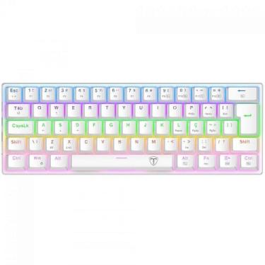 Imagem de Teclado Mecânico Gamer T-Dagger Arena Pro, Rainbow, Wireless/Bluetooth
