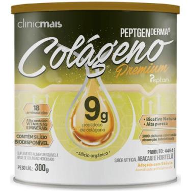 Imagem de Colágeno Hidrolisado Premium PEPTGEN Derma 9g Silício Orgânico Abacaxi