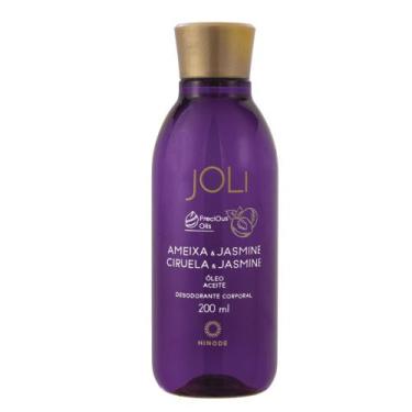 Imagem de Óleo Desodorante Corporal Joli Ameixa e Jasmine 200ml - Corpo e banho