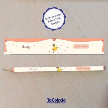 Imagem de Adesivo Personalizado para Lápis - TaColado, Ballet