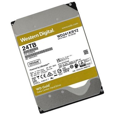 Imagem de Hd Interno 3.5 Sata 3 24tb Wd Gold 7200 RPM Wd241kryz para Servidores Western Digital