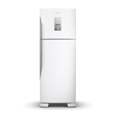 Imagem de Geladeira Panasonic Duplex Frost Free Inverter 494L Intuitive+ Smartsense NR-BT71PV5W Branca 110V