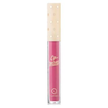 Imagem de Batom Líquido Latika Lip Matte 4ml, No52 Rosa