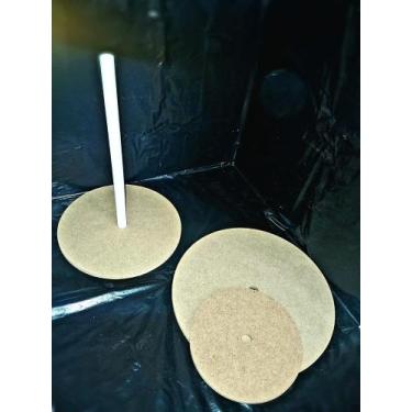 Imagem de Kit 5 pcs de cada medida do guindastes cru - Xalu, 11 cm, 5 pcs por
