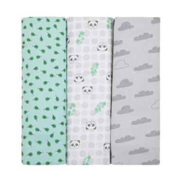 Imagem de Cueiro flanelado estampado - PAPI TEXTIL