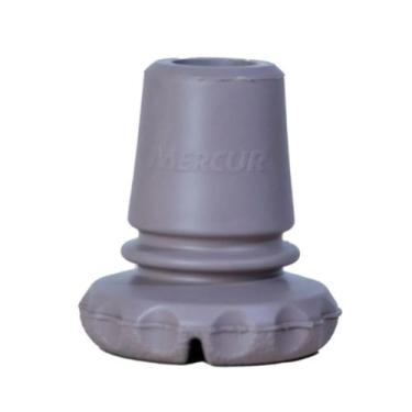 Imagem de Par de Ponteiras 3/4" Articulada para Muletas Mercur BC1535 Cor:Marrom