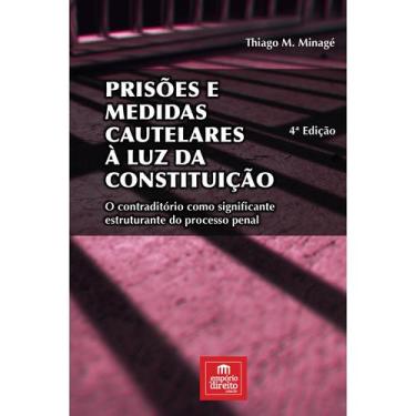 Imagem de Prisões e Medidas Cautelares à Luz da Constituição 4 edição - Tirant E