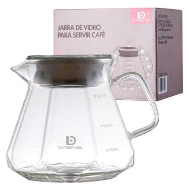 Imagem de Jarra de Vidro Cristal para Servir 600ml v60-02 - DaysBrasil - Days Br