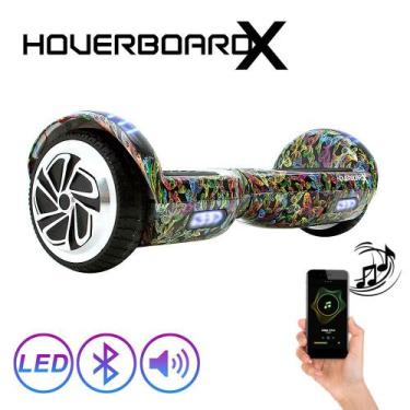 Imagem de Hoverboard 6,5 Polegadas Borboletas HoverboardX