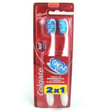 Imagem de Escova Dental Colgate 360 Luminous White L2P1