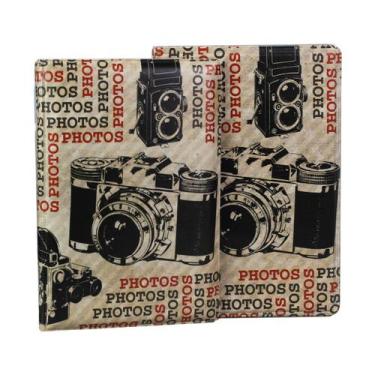 Imagem de Álbum de Fotos Luva Câmeras p/ 40 Fotos 15x21 - TUDOPRAFOTO
