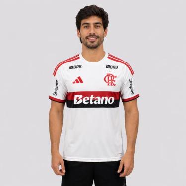 Imagem de Camisa Adidas Flamengo II 2026 Com Patrocínios, M