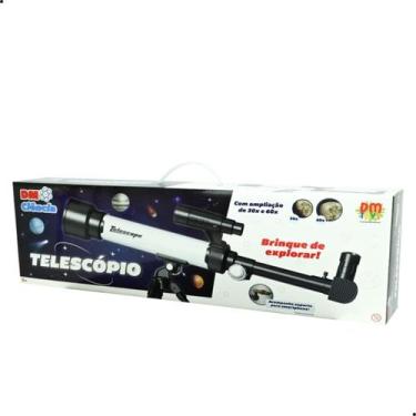 Imagem de Telescópio DM Toys Brinquedo Educativo de Astronomia