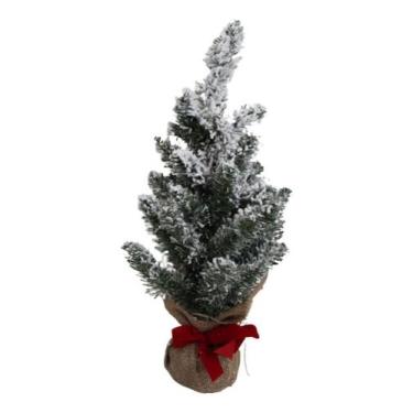 Imagem de Mini Árvore De Natal Enfeite De Natal Papai Noel Verde 45cm - Outras M