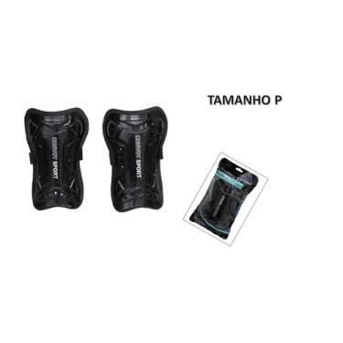 Imagem de Caneleira Futebol Sports P Equipamento de Proteção - Rignel