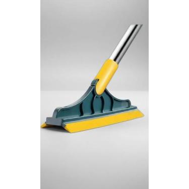 Imagem de Vassoura Rodo 2 em 1 Angular Cerdas Resistentes - Congratulations Stor