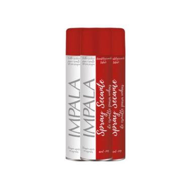 Imagem de KIt 3 Spray Secante de Esmalte Para Unhas Impala