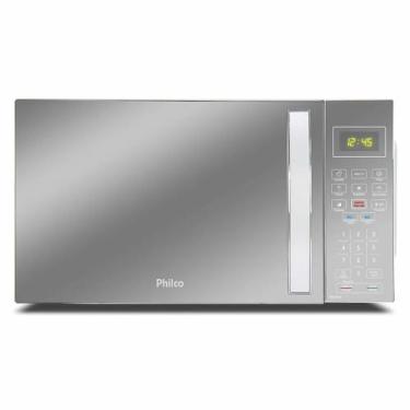 Imagem de Microondas philco 28l porta espelhada pmo28es 220 v philco, 28L, Branc