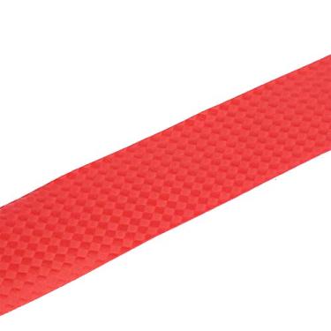 Imagem de Punho de bicicleta, guidão de bicicleta de uso amplo à prova de derrapagem fibra de carbono 1 par para ciclismo(vermelho)