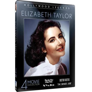 Imagem de Hollywwod Legends: Elizabeth Taylor - 4 Movie Collection - The Last Time I Saw Paris - Doctor Faustus - X, Y & Zee - The Driver's Seat