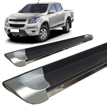 Imagem de Estribo S10 S-10 C/d 12 A 2017 Personalizado Alumínio Prata