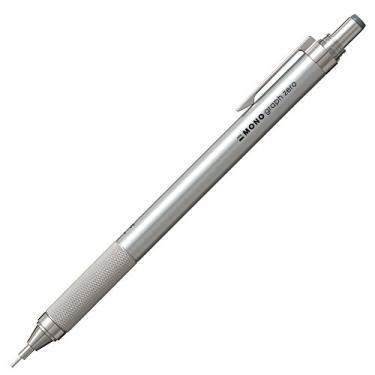 Imagem de Tombow Lapiseira MONO Monografia Zero 0,5 Prata DPA-162B