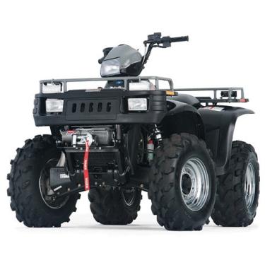 Imagem de WARN Sistema de montagem de guincho para quadriciclo 39457 POL.MAG.325 2X4