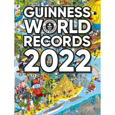 Imagem de Livro Guinness World Records 2022