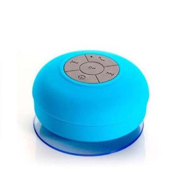 Imagem de Mini Caixa Som Amplificada Bluetooth Prova Água Exbom