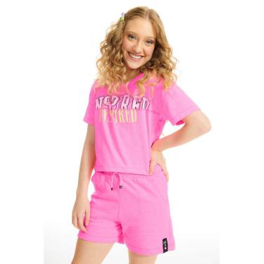 Imagem de Blusa Feminina Inspired Rovitex Teen Rosa