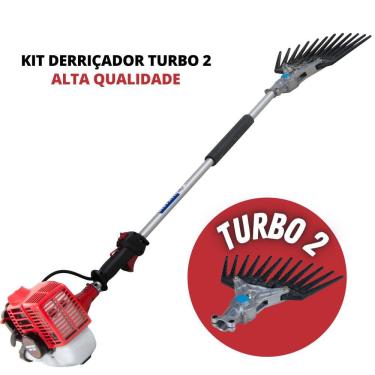 Imagem de Derriçadeira Profissional Para Plantações de Café Nakashi DT2L270N com Motor NK270 á Ga...