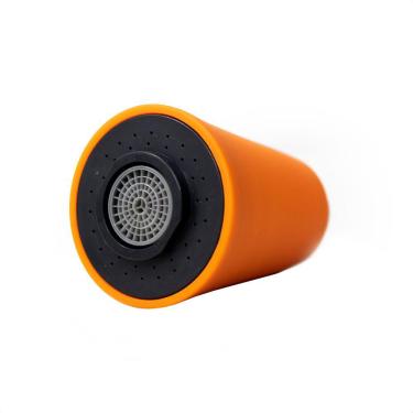 Imagem de Bico Arejador Duplo Jato Cone Laranja Para Torneira Gourmet