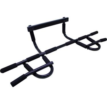 Imagem de Barra Porta Multifuncional Musculação Fixa Mista Portátil 