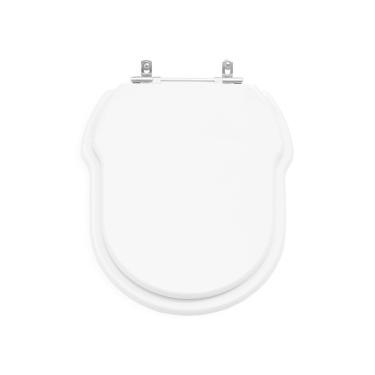 Imagem de Assento Sanitário Poliéster Hampton Branco Para Louça Incepa