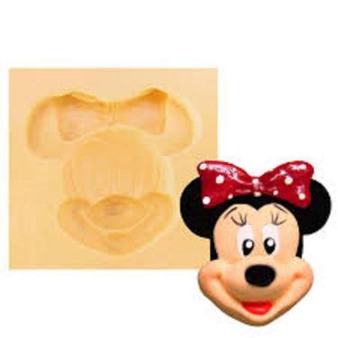 Imagem de Molde De Silicone Rosto Minnie, Resina, Confeitaria, Biscuit Molds Planet