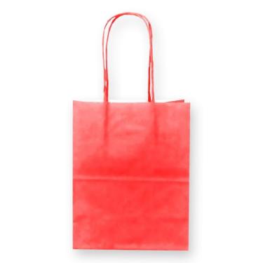 Imagem de Sacola de Papel 21,5cm - Cores - 10 Unidades