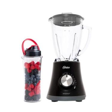 Imagem de Kit Super Chef Preto - Liquidificador e Jarra Blend N Go - 127V
