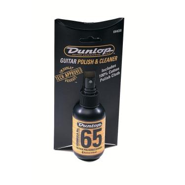 Imagem de Limpador Polidor F65 Para Guitarra Baixo Com Flanela Dunlop