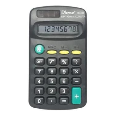 Imagem de Calculadora De Bolso Pequena 8 Dígitos