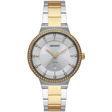 Imagem de Relógio Orient Feminino Ref: Ftss1151 S1sk Casual Bicolor