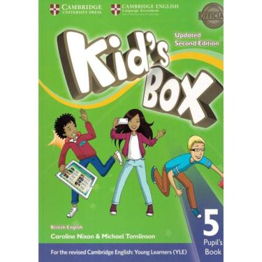Imagem de Kids Box 5 Pb - British - Updated 2Nd Ed