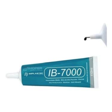 Imagem de Cola Transparente B-7000 Implastec Celulares, Tablets, Artesanatos 110ml
