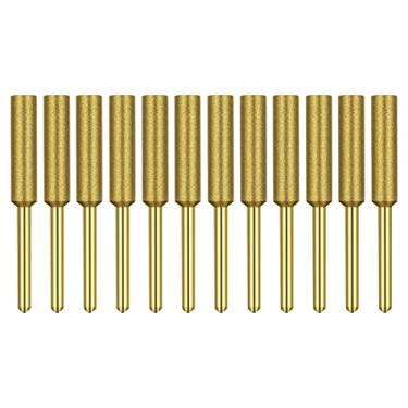 Imagem de Tingpai ador de ser elétrica de Titânio banhado a ped rebarba Arquivo Rodas de ação de pa ped de ser elétrica madei de joalheria 12 unidades 7/32 polegadas