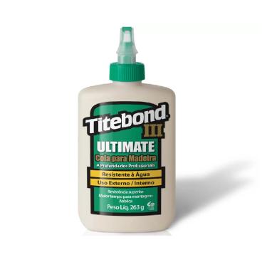 Imagem de Cola Para Madeira Ultimate III Wood Glue 263G Titebond