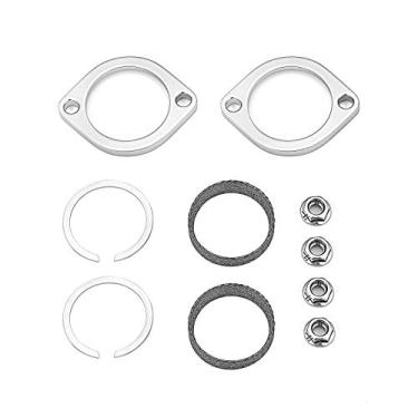 Imagem de Mofun Exhaust Flange Install Kit Compatible with Harley Evolution Big Twin Sportster Twin Cam 1984-UP