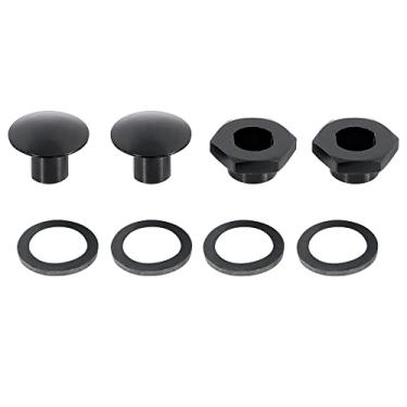 Imagem de X AUTOHAUX Kit de ferragens para suporte de vidro para janela traseira para Honda Civic CR-V CRV EG6