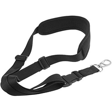 Imagem de TXEsign Cordão ajustável e removível para controle remoto acolchoado para drone DJI Phantom 3 4 Pro Inspire 1 (preto), Preto, F