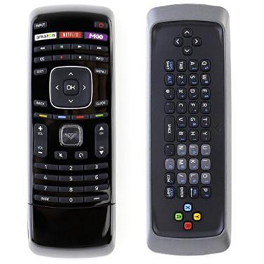Imagem de UBay Controle remoto XRT302 com teclado para televisão Vizio Smart LCD/LED