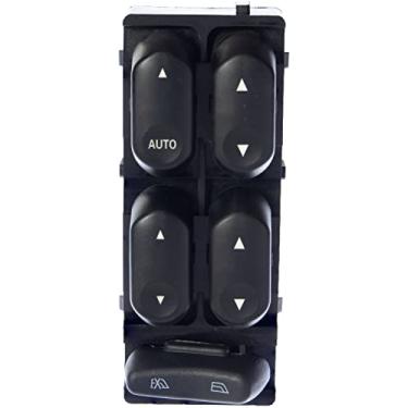 Imagem de APDTY Interruptor de janela elétrica 012444 serve na frente esquerda (lado do motorista) substitui DWS-705, SW7844, 2L3Z-14529-BAA, 2L3Z14529BAA