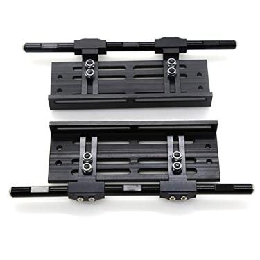 Imagem de 1:10 RC Crawler Rock Slider Metal CNC Pedal for Axial SCX10 90046 for Traxxas TRX4